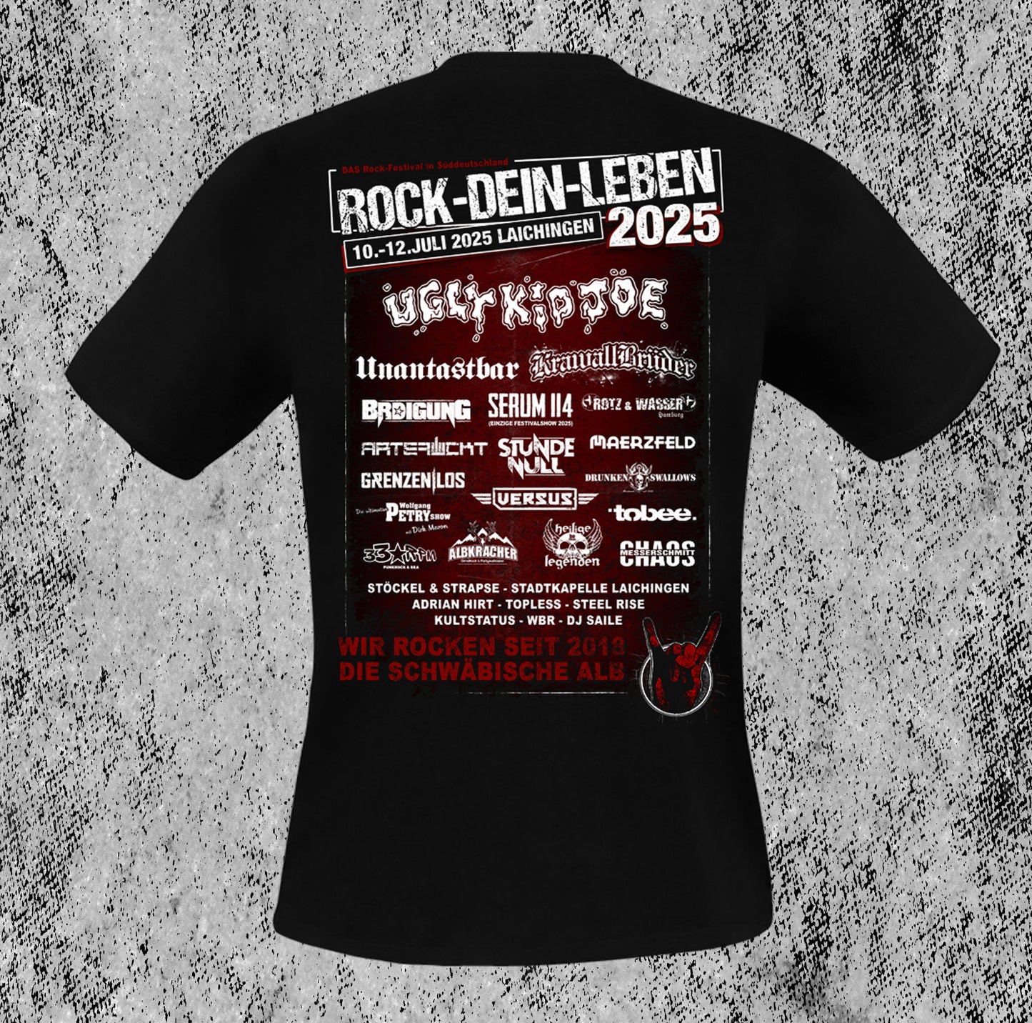 Festival Shirt 2025 - Pommesgabel