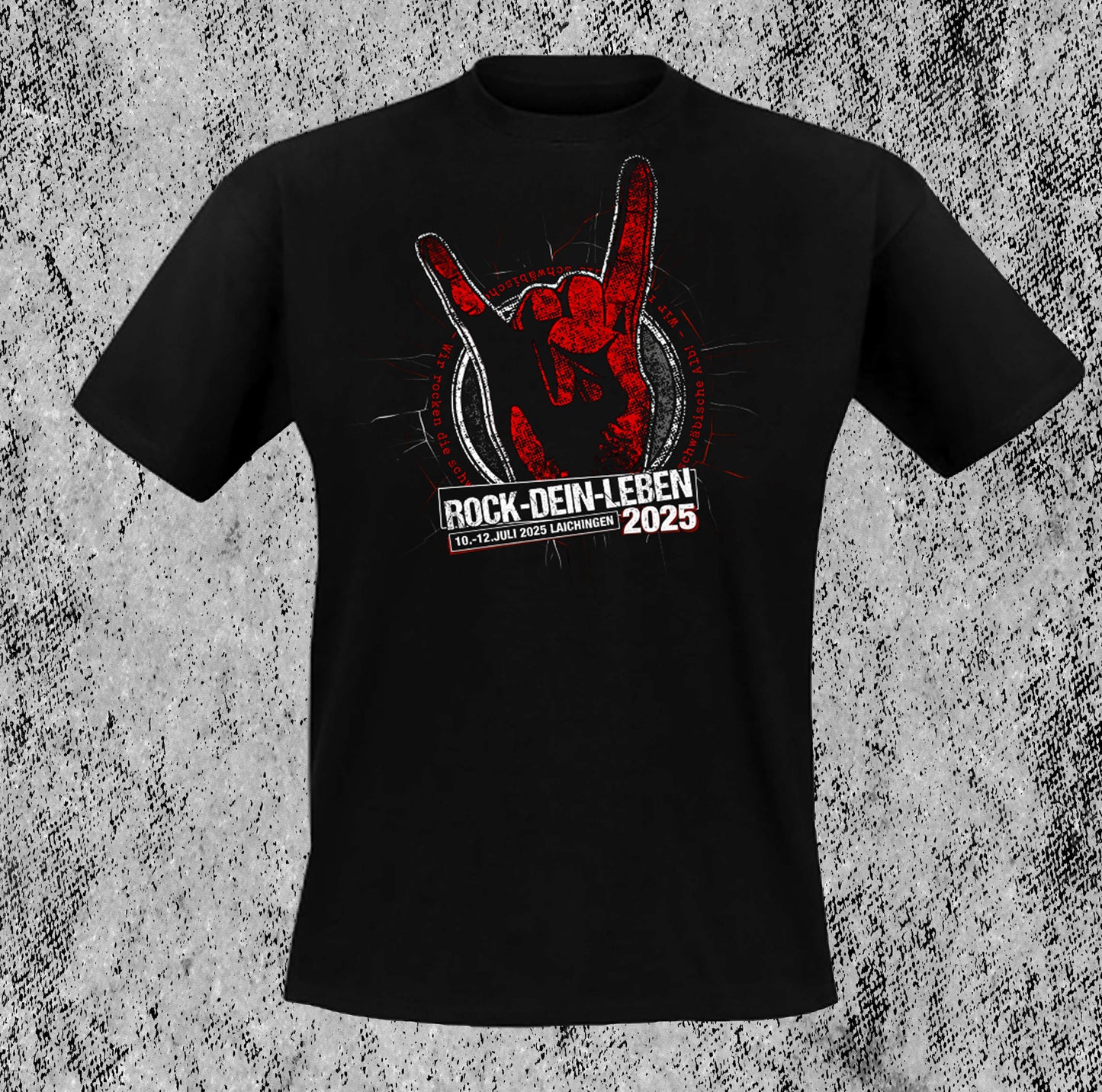 Festival Shirt 2025 - Pommesgabel