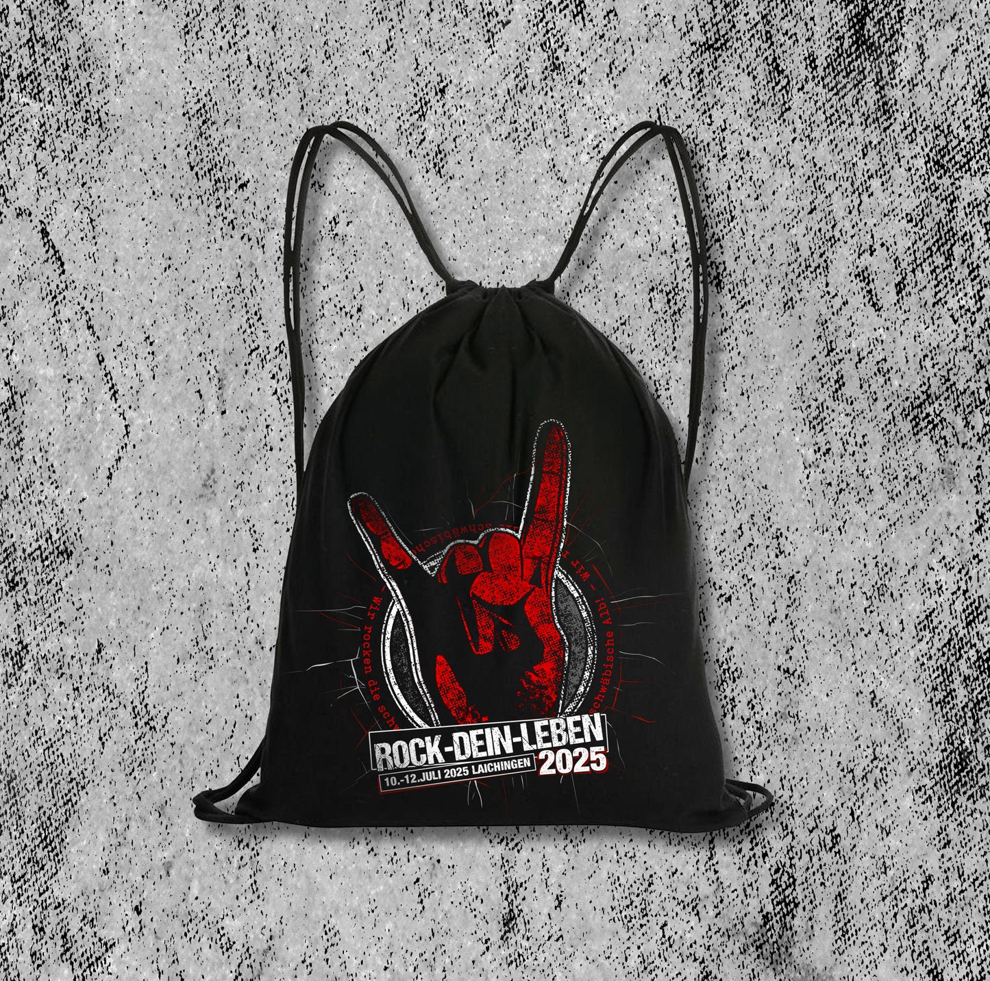 ROCK DEIN LEBEN 2025 - Gymbag