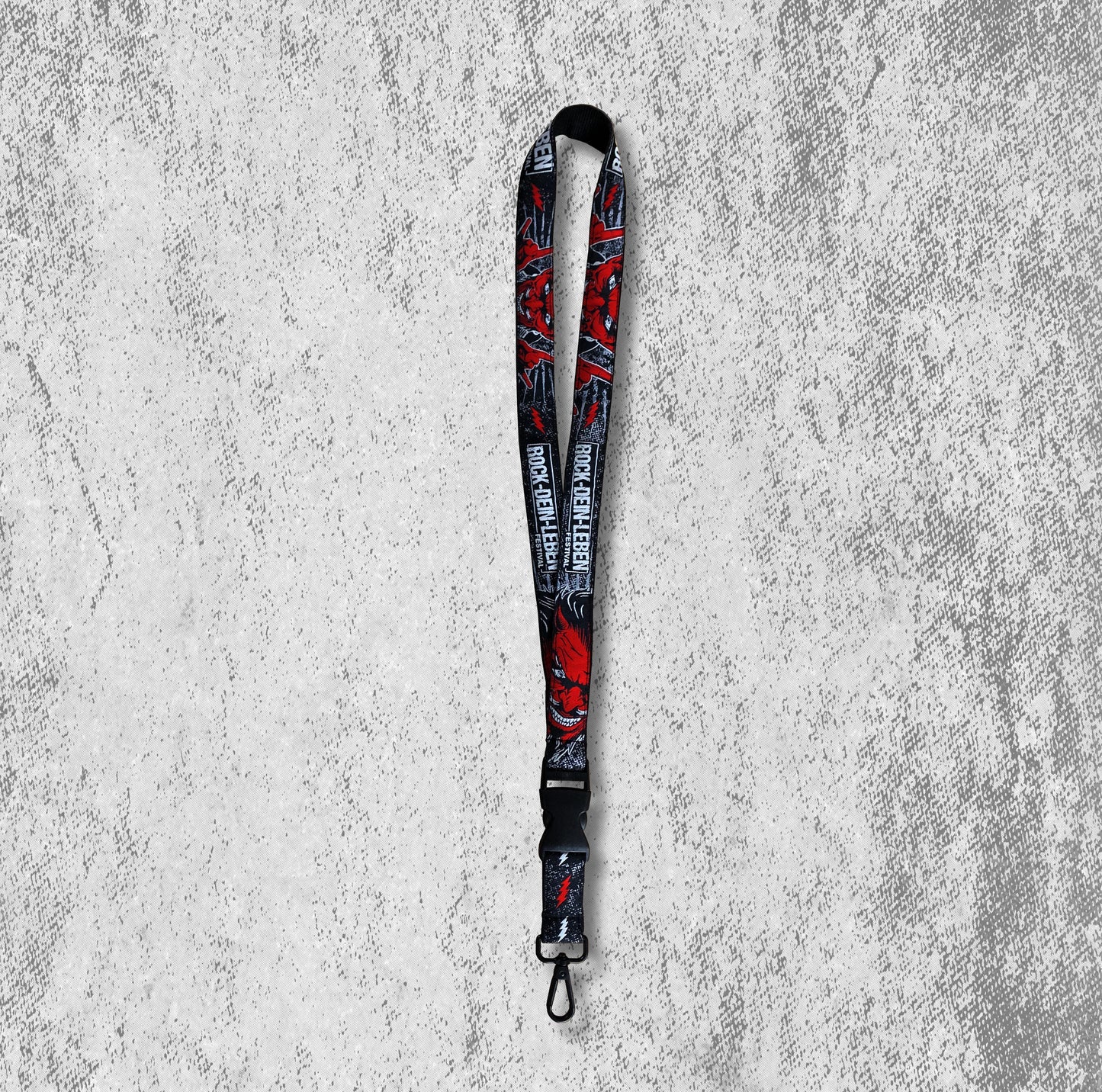 ROCK DEIN LEBEN - Lanyard