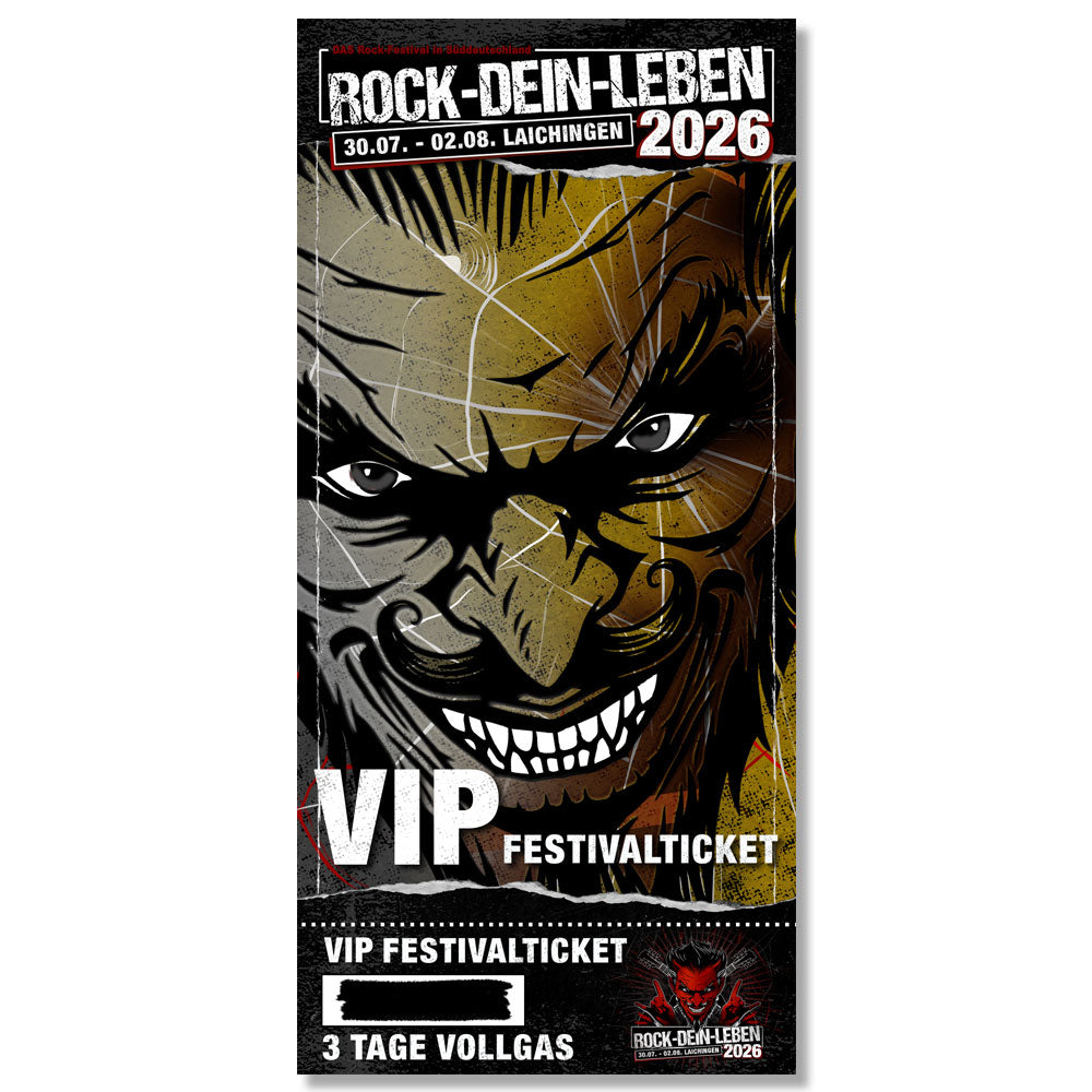 ROCK-DEIN-LEBEN 2026 - VIP Upgrade Ticket