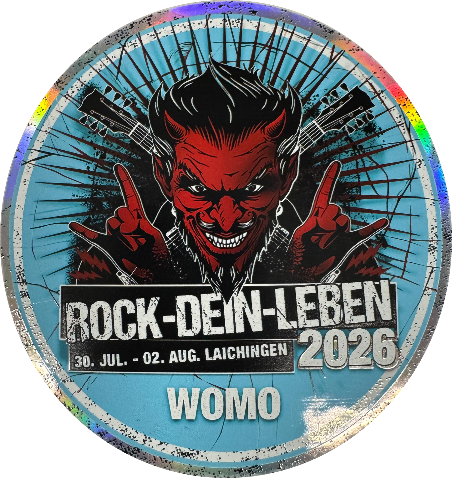 ROCK-DEIN-LEBEN 2026 - WoMo Ticket