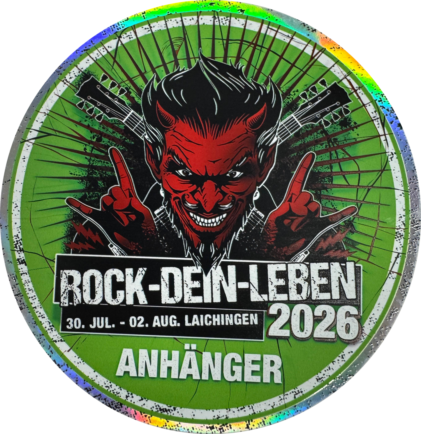ROCK-DEIN-LEBEN 2026 - Anhänger Ticket