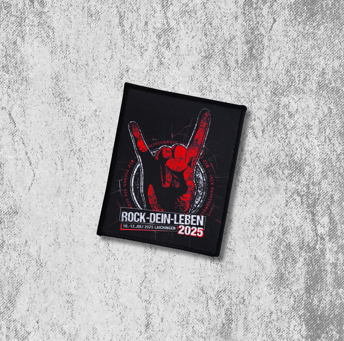 ROCK DEIN LEBEN 2025 Patches