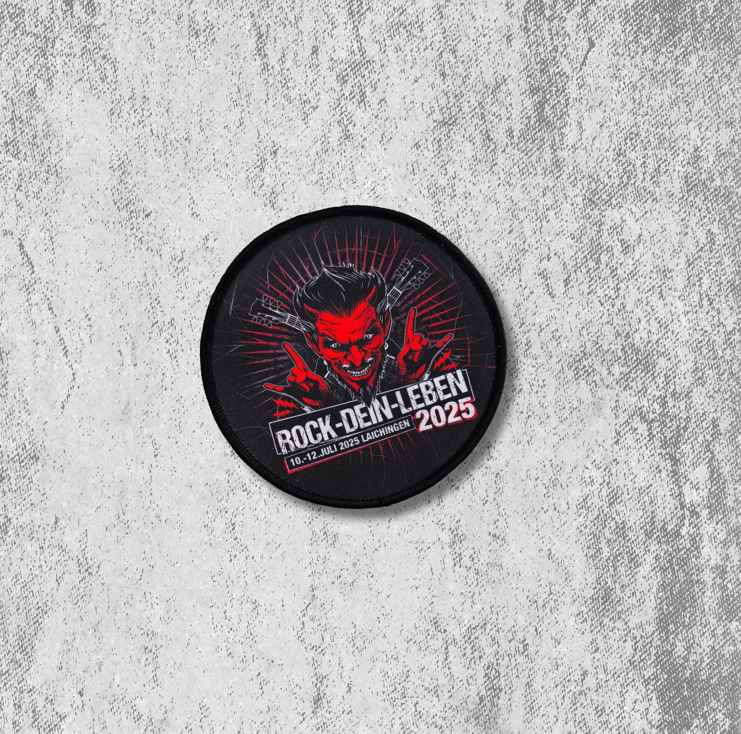 ROCK DEIN LEBEN 2025 Patches