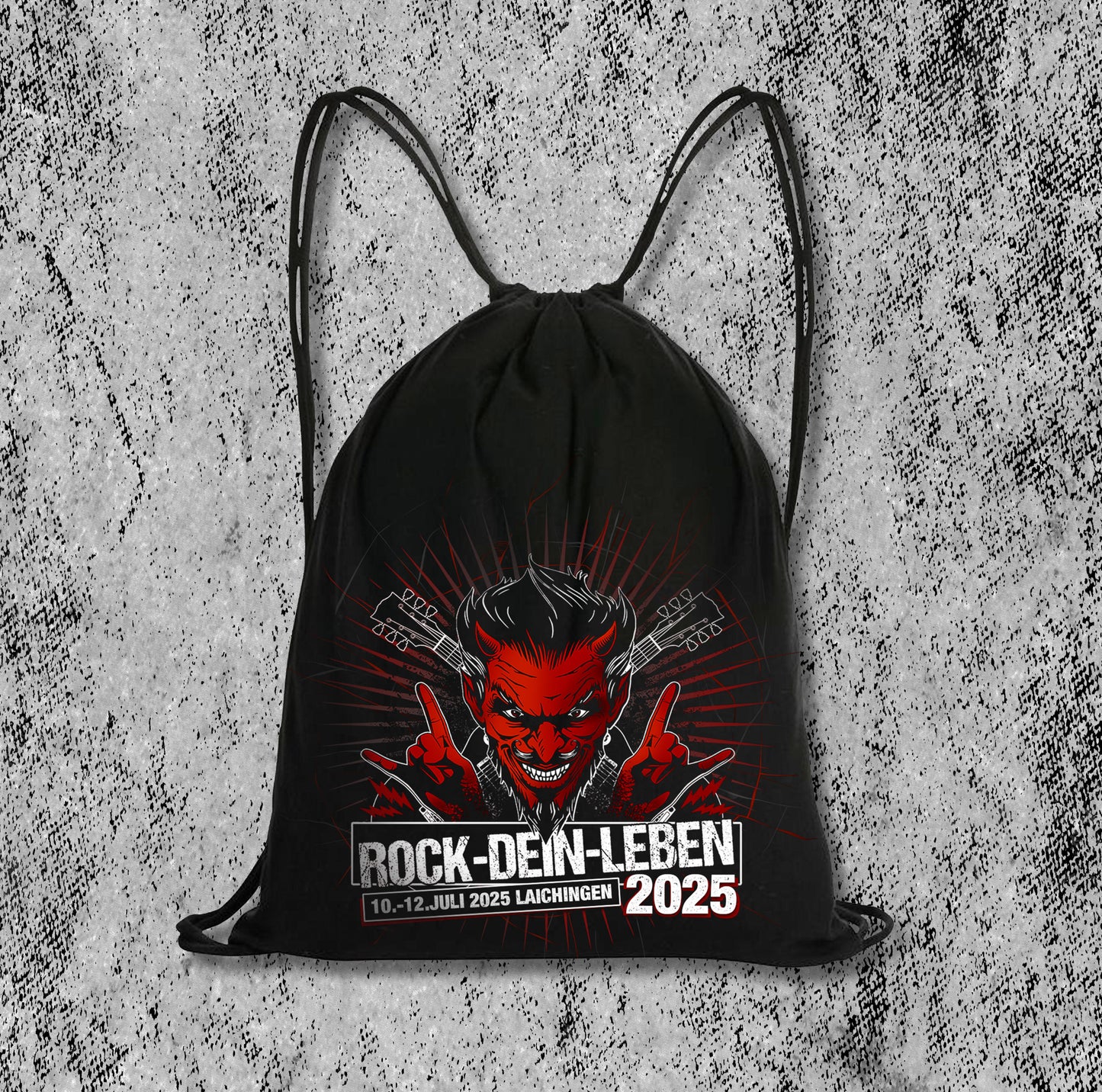 ROCK DEIN LEBEN 2025 - Gymbag