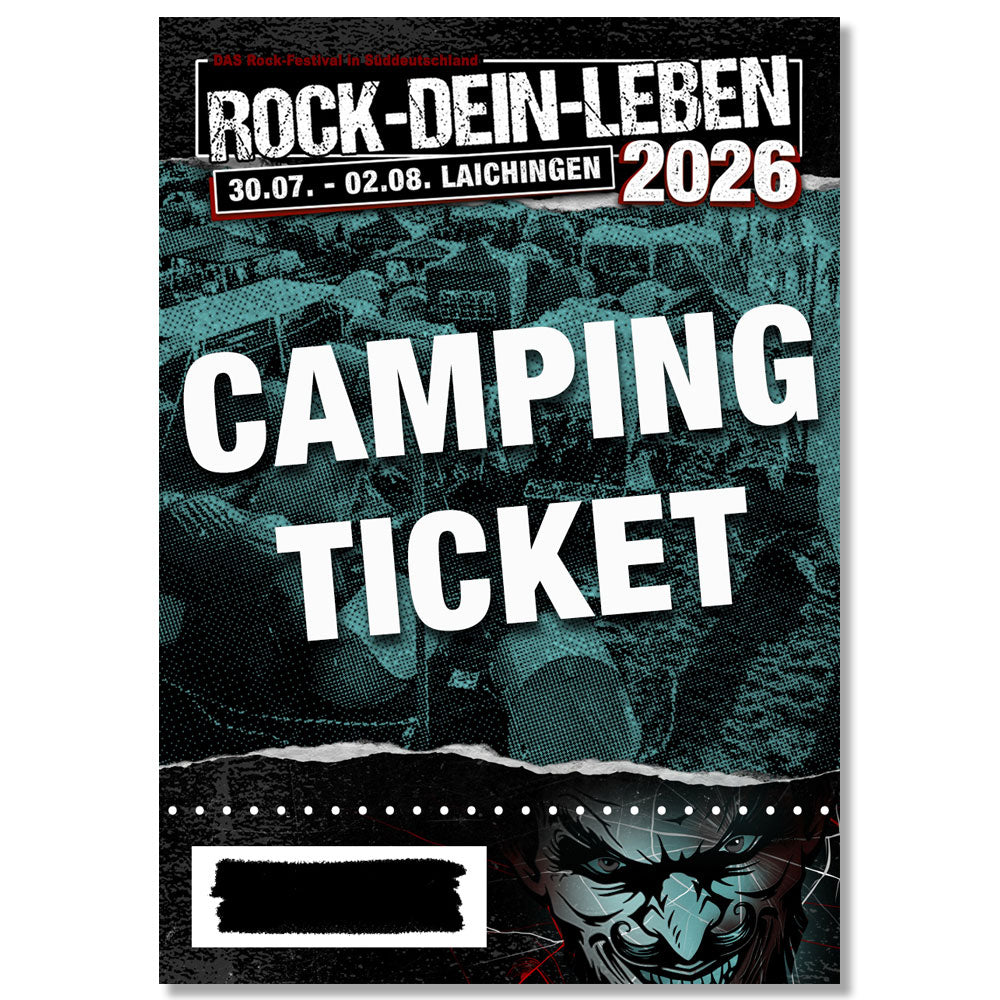 ROCK-DEIN-LEBEN 2026 - Camping Ticket