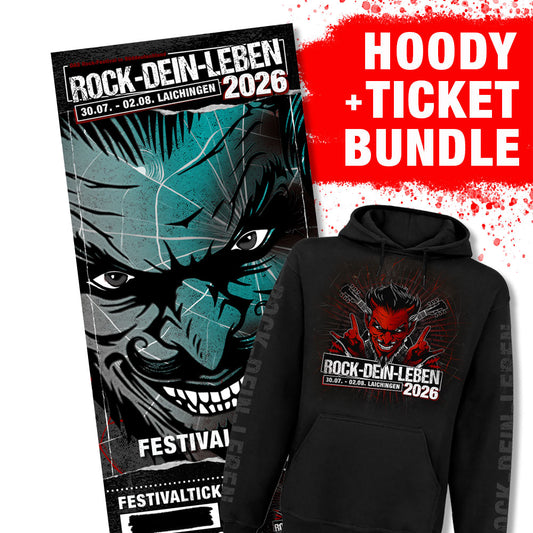 ROCK-DEIN-LEBEN 2026 - Ticket & Hoody Bundle