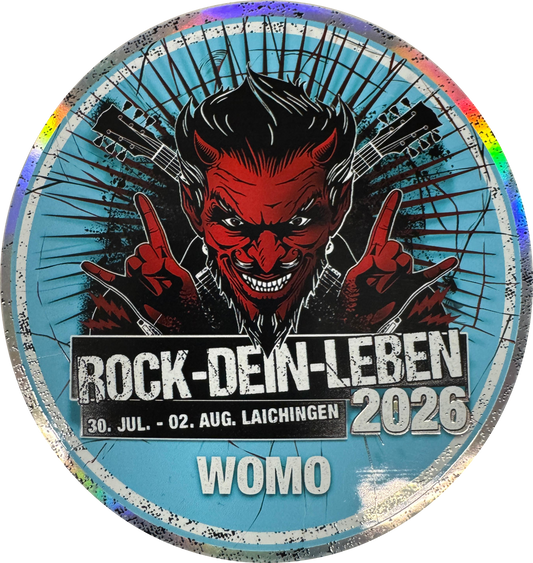 ROCK-DEIN-LEBEN 2026 - WoMo Ticket