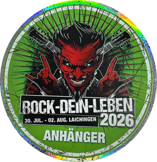 ROCK-DEIN-LEBEN 2026 - Anhänger Ticket