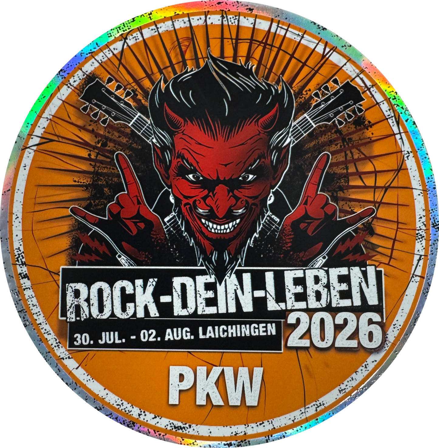 ROCK-DEIN-LEBEN 2026 - PKW Ticket