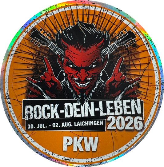 ROCK-DEIN-LEBEN 2026 - PKW Ticket