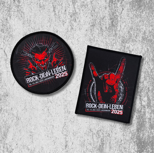 ROCK DEIN LEBEN 2025 Patches