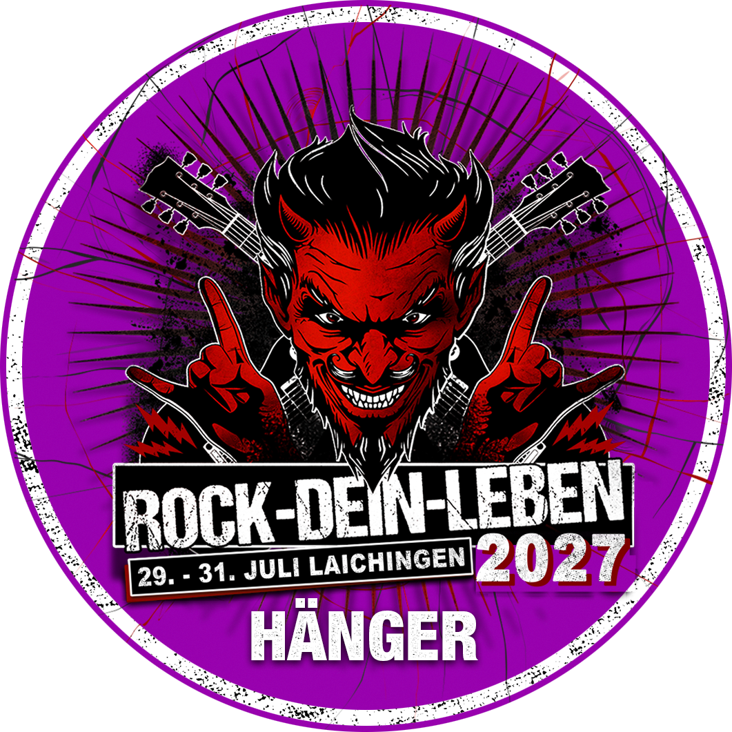 ROCK-DEIN-LEBEN 2027 - Anhänger Ticket