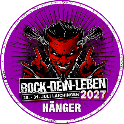 ROCK-DEIN-LEBEN 2027 - Anhänger Ticket