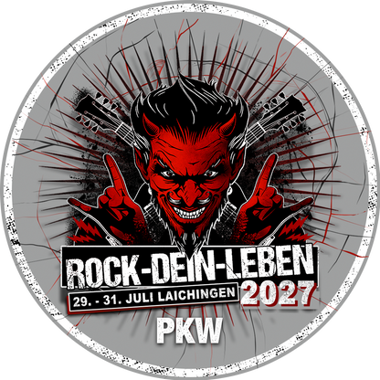 ROCK-DEIN-LEBEN 2027 - PKW Ticket