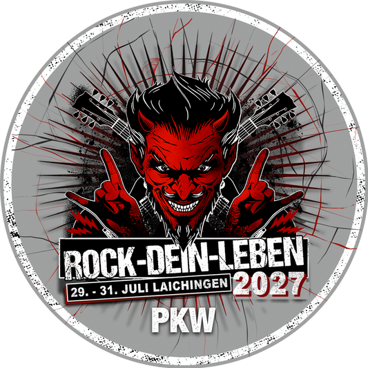 ROCK-DEIN-LEBEN 2027 - PKW Ticket