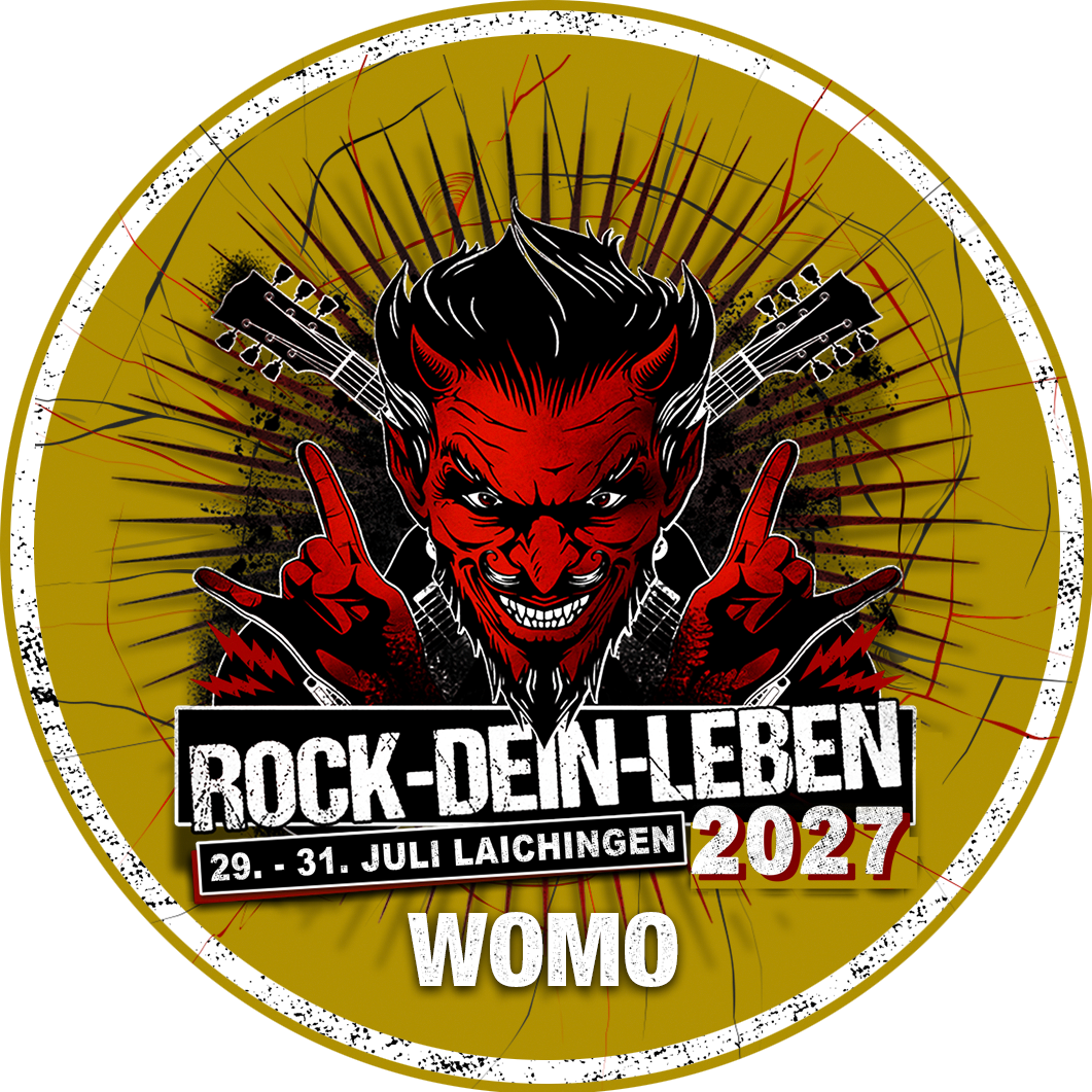 ROCK-DEIN-LEBEN 2027 - WoMo Ticket