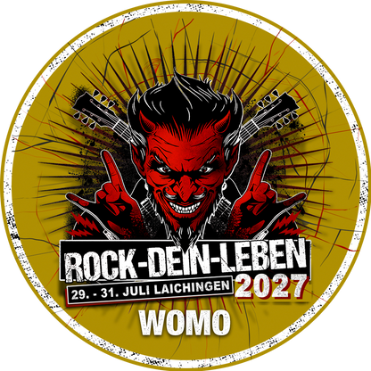 ROCK-DEIN-LEBEN 2027 - WoMo Ticket