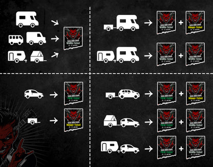 ROCK-DEIN-LEBEN 2025 - Anhänger Ticket