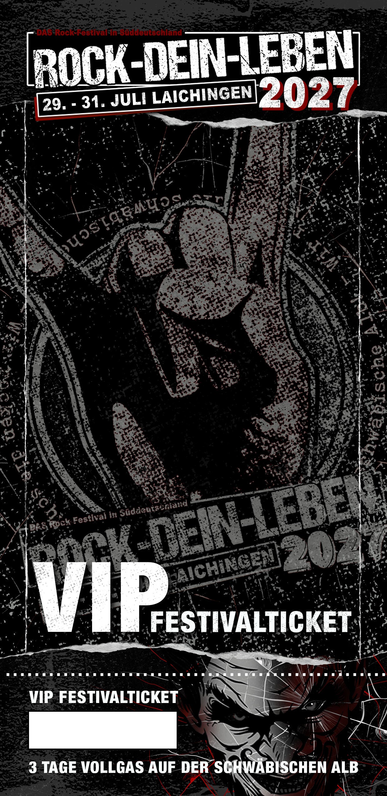 ROCK-DEIN-LEBEN 2027 - VIP Upgrade Ticket
