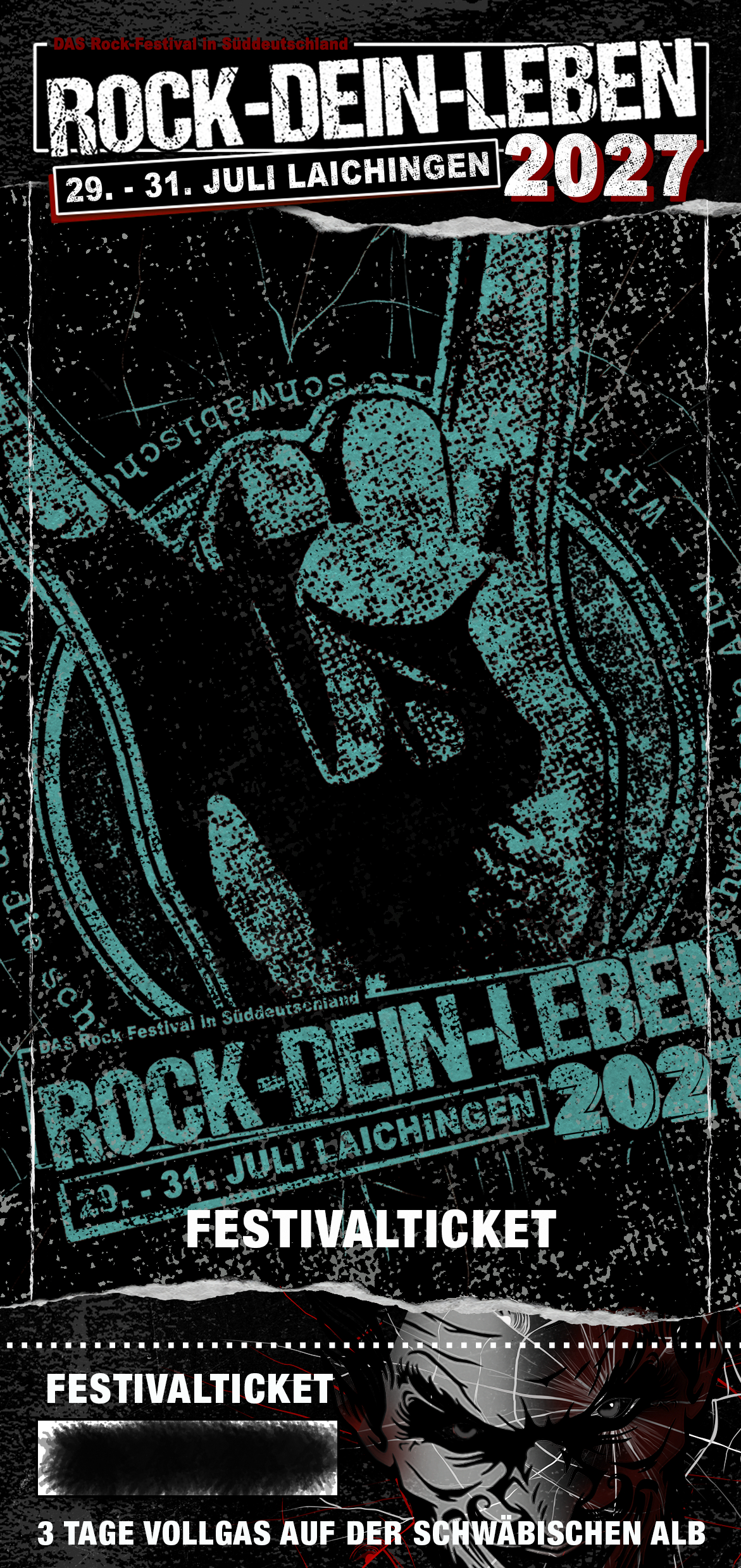 ROCK-DEIN-LEBEN 2027 - Festival Ticket