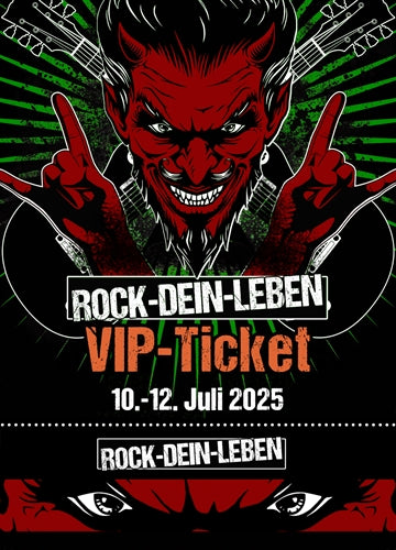 ROCK-DEIN-LEBEN 2025 - VIP Upgrade Ticket