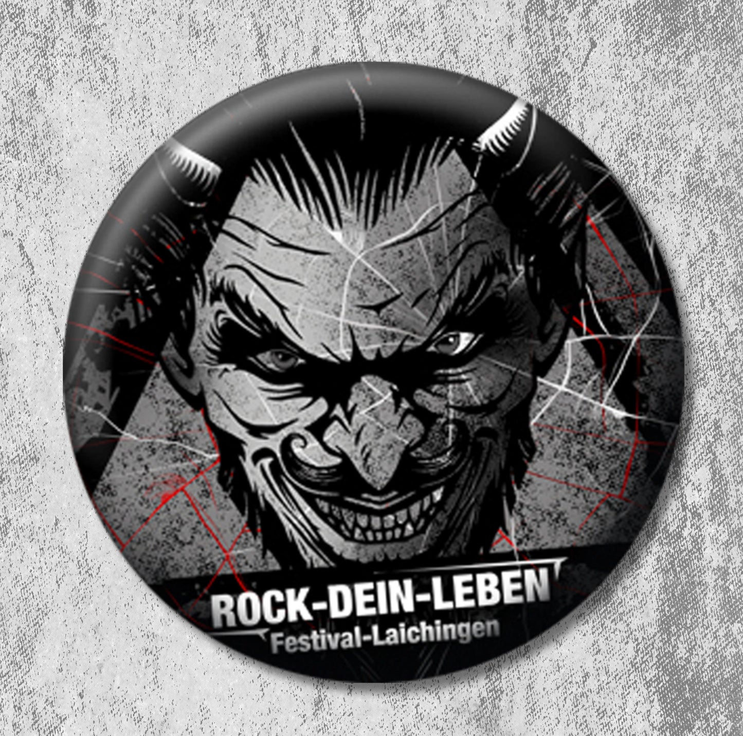 ROCK DEIN LEBEN 2025 Buttons