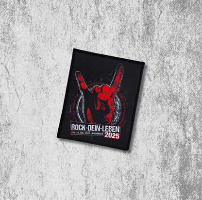 ROCK DEIN LEBEN 2025 Patches