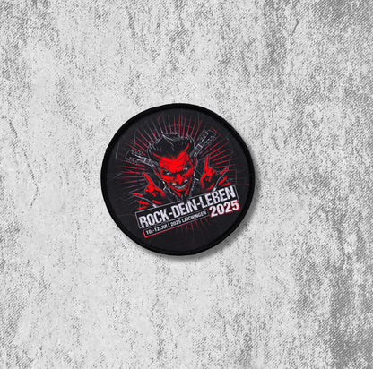 ROCK DEIN LEBEN 2025 Patches